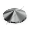 ACX 16241 FRT HUB CAP W/6 NOTC