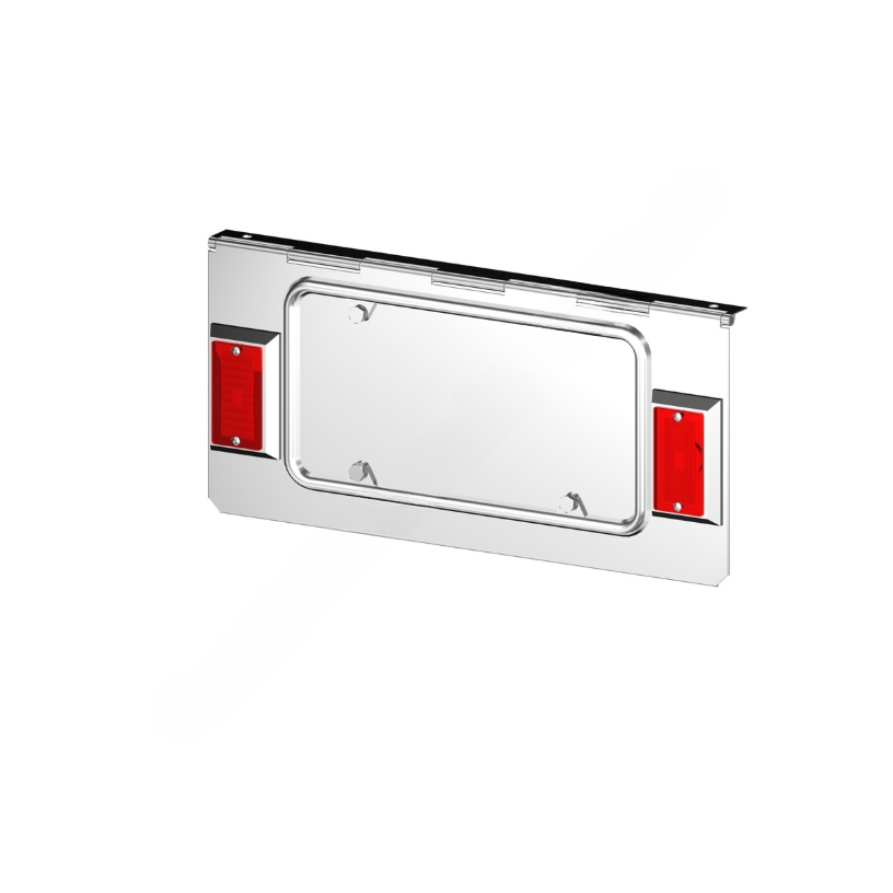 ACX 20130 LICS PLATE HOLDER
