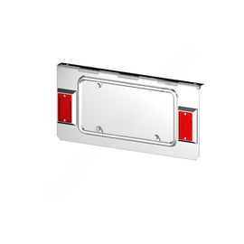 ACX 20130 LICS PLATE HOLDER