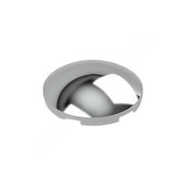 ACX 41500 HUBCAP-FRONT,8.25IN,5 NOTCH,CHROME