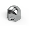 ACX 84104 1 1/2NUT COVER SS B