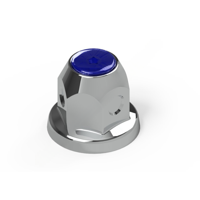 ACX 84573 33 MM BLU REFLC NUT