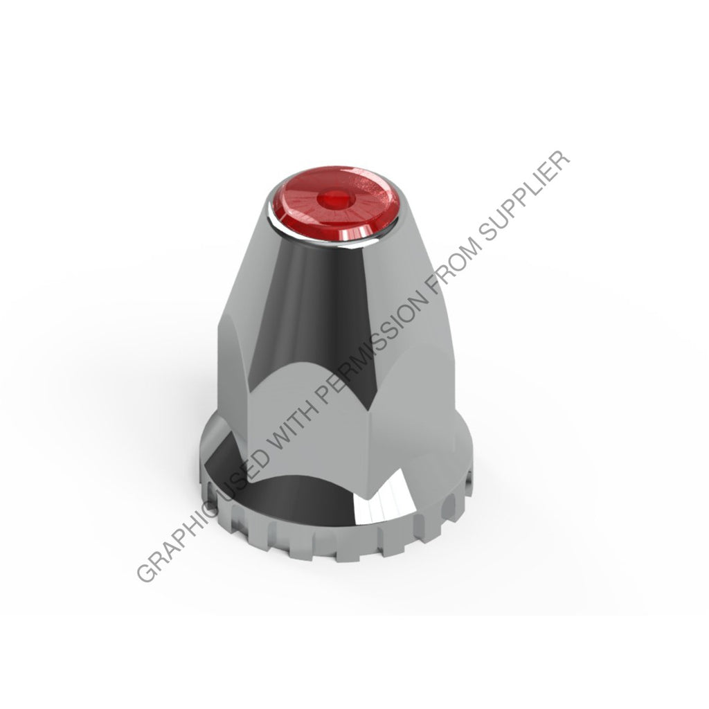 ACX 84581 33MM RED REFLC NUT C