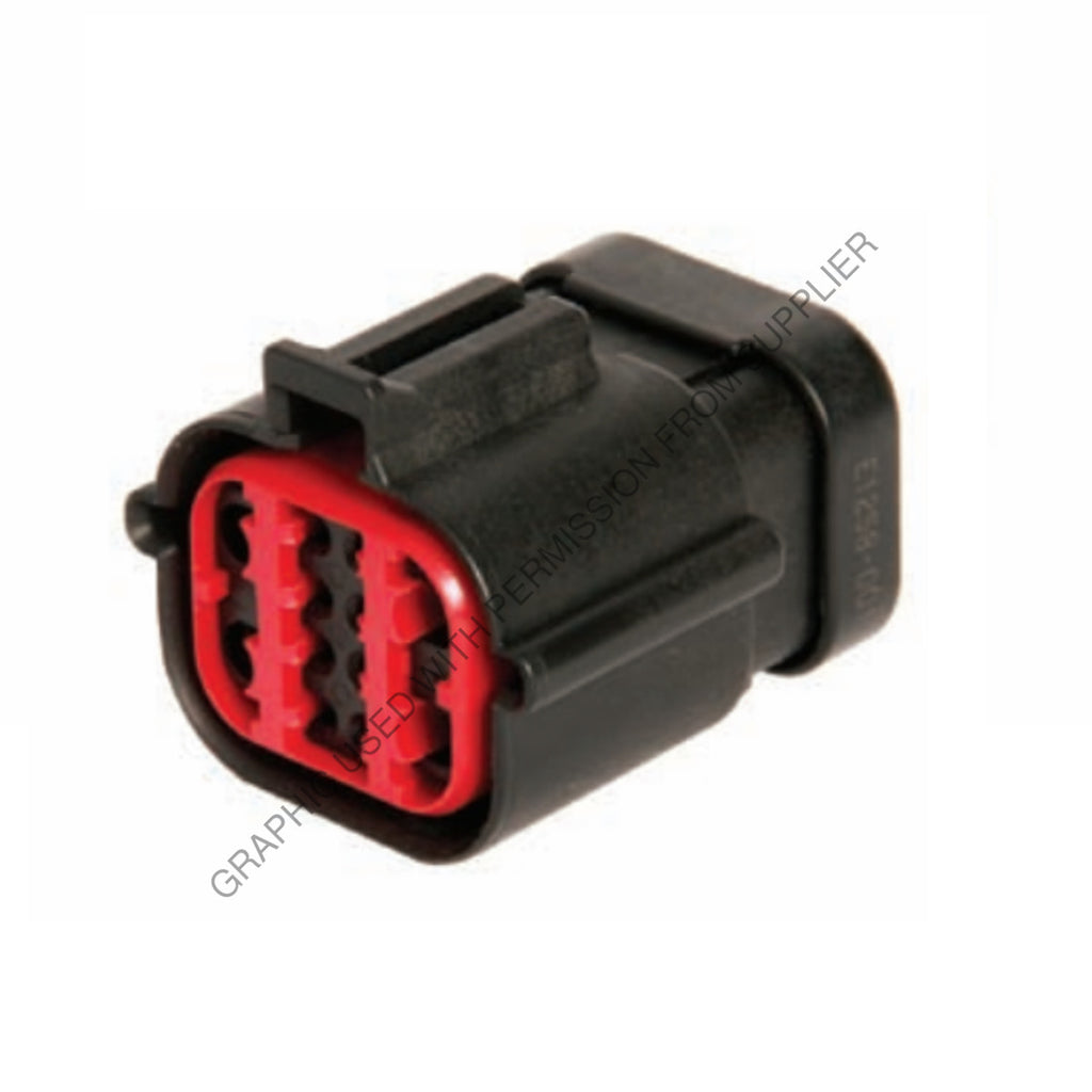 AFL E 1258 001 PLUG-12CAV,MMXDS,AFLE 1258 001