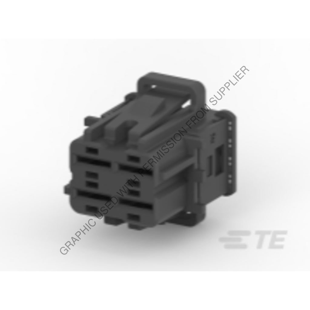 AI  1534404 1 PLUG-4CAV,MCP6.3,AI 1534404 1