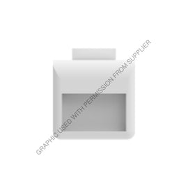 AI  172128 1 FF 250 REC HSG 1P NYLON NAT