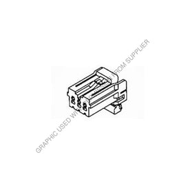 AI  174921 1 PLUG HOUSINGG 3P NATURAL 070 MLC