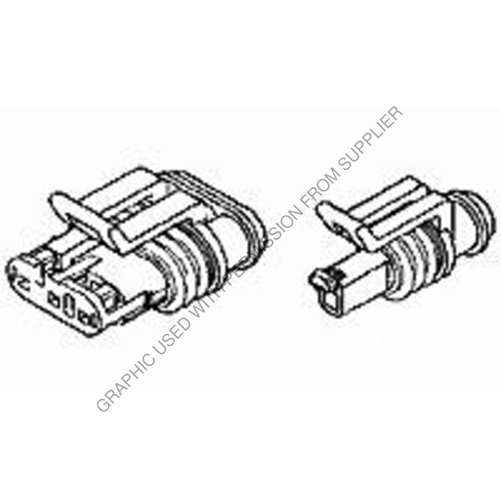 AI  282087 1 PLUG 3CAV  SUPERSEAL