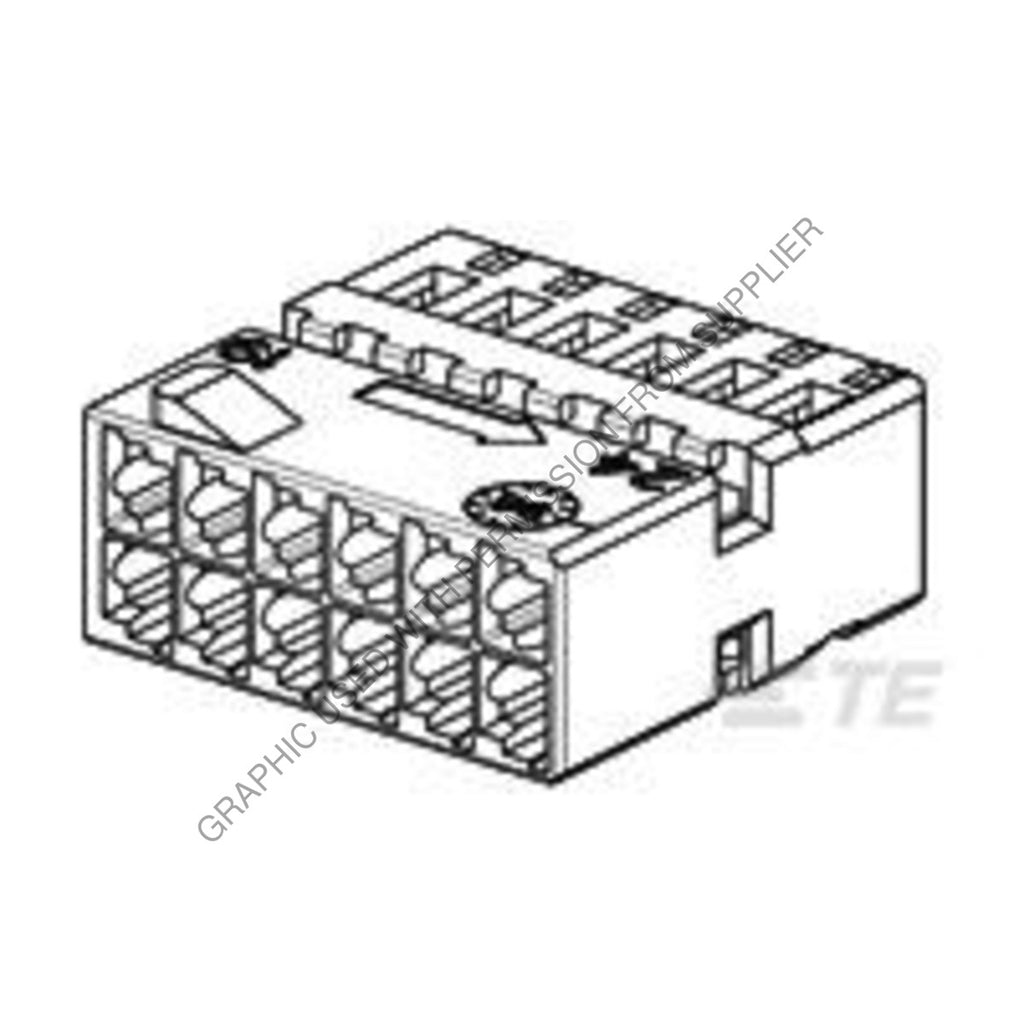 AI  2 968318 1 PLUG-12CAV,MQS,AI 2 968318 1,G