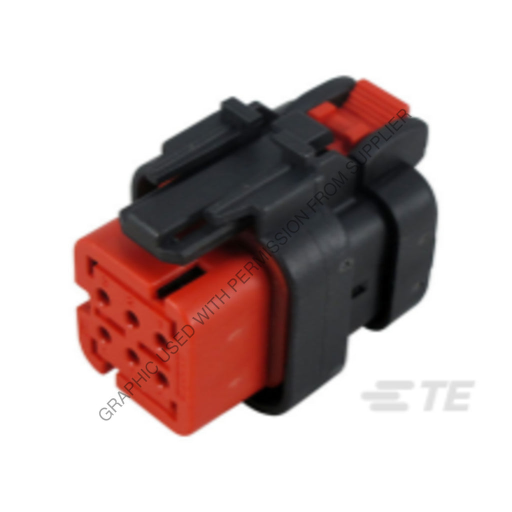 AI  776433 1 PLUG-6CAV,AS16,AI 776433 1,BK