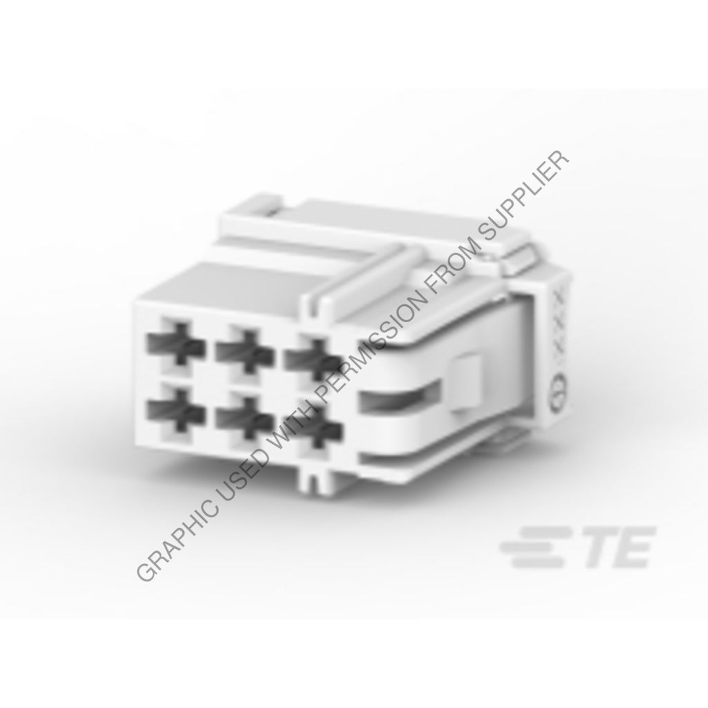 AI  7 968970 1 PLUG-6CAV,MCP2.8,AI 7 968970 1