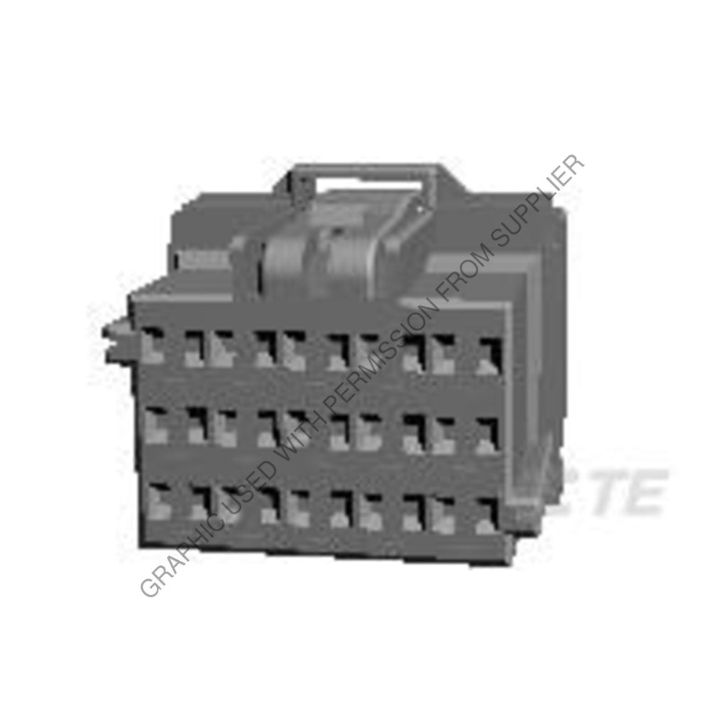 AI  8 968973 1 PLUG-15CAV MCP2.8 3X5 VIO ECU