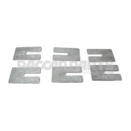 AL1073 SHIMS-ALUMINUM TRUCK (6 PER BOX)