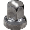 ALU 000135 COVER-LUG NU, CHROME/STAINLESS STEEL