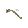 ALU 007007 VALVE STEM, 22 DEGREE BEND - 55MM LONG