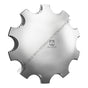 ALU 076100EA WHEEL ACCESSORY FRONT CHROME COVER MULTI