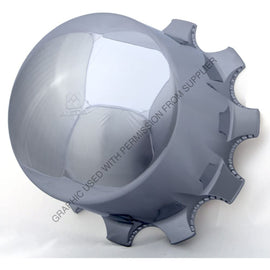 ALU 077185DT FRONT CHROME ABS PLASTIC INTERLOCKING HU