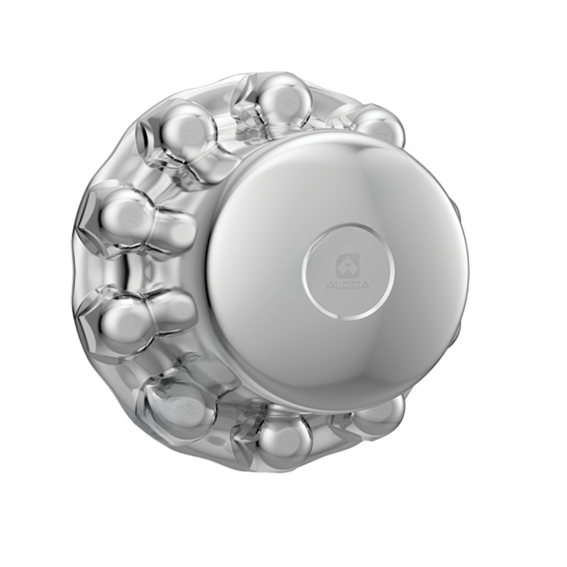 ALU 087200DT ABS PLASTIC HUB COVEER SYS 10-HOLE 285MM