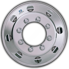 ALU 663487 ALUMINUM WHEEL-17.5 X 6.75,WITH DURA-BRI