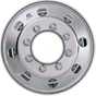 ALU 663487 ALUMINUM WHEEL-17.5 X 6.75,WITH DURA-BRI