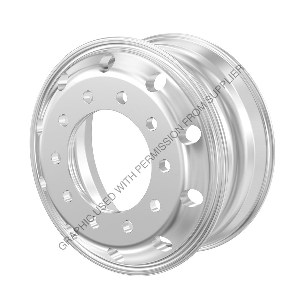 ALU 773622 WHEEL 19.5X7.50 10 HO