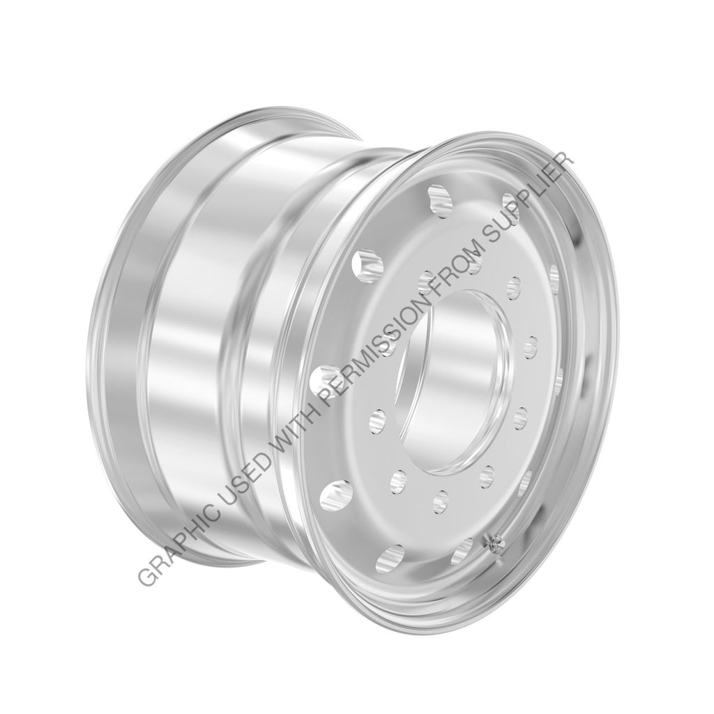 ALU 823621 22.5 X 12.25 ALUMINUM WHEEL