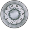 ALU 82462BLK WHEEL-BLACK 82462X, 22.5 X 12.25