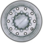 ALU 84U600DB WHEEL-HP A 225X1400 .00 OUT10M100