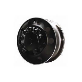 ALU 89100S BLK HUB COVER