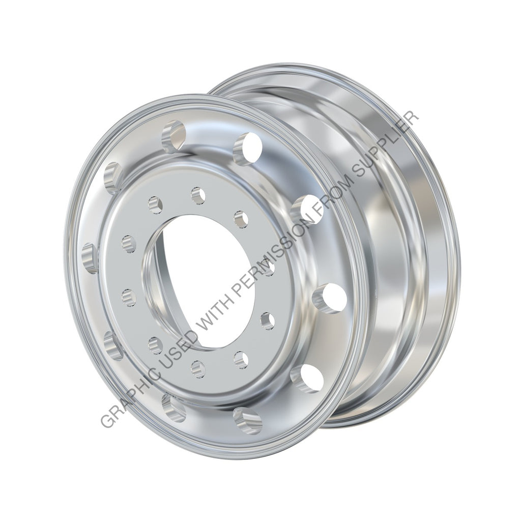 ALU 89U643 WHEEL-HP A 225X 900 694 10 .95