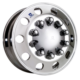 ALU 985652DB WHEEL-ALUM DURA-BRIGHT 24.5