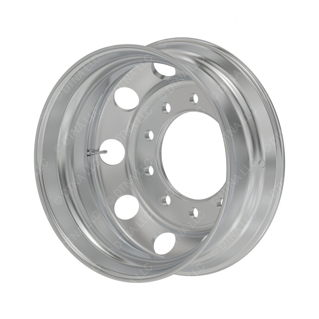 ALU ULV397 DUAL VALVE WHEEL TR554D 22.5" X 8.25"