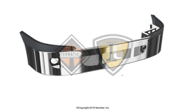 AM0256SSC BUMPER, FRONT, 15 IN. CLOSED E