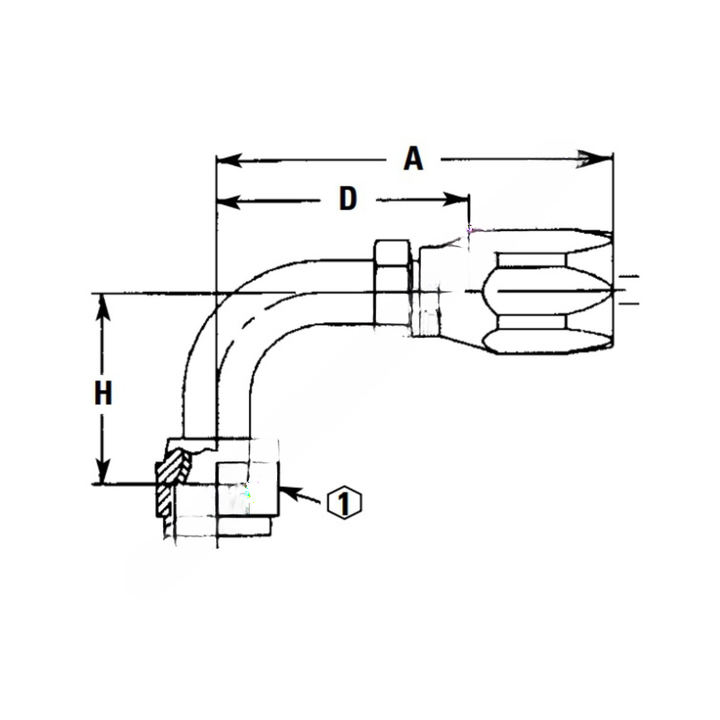 AQ  190265 6S FITTING