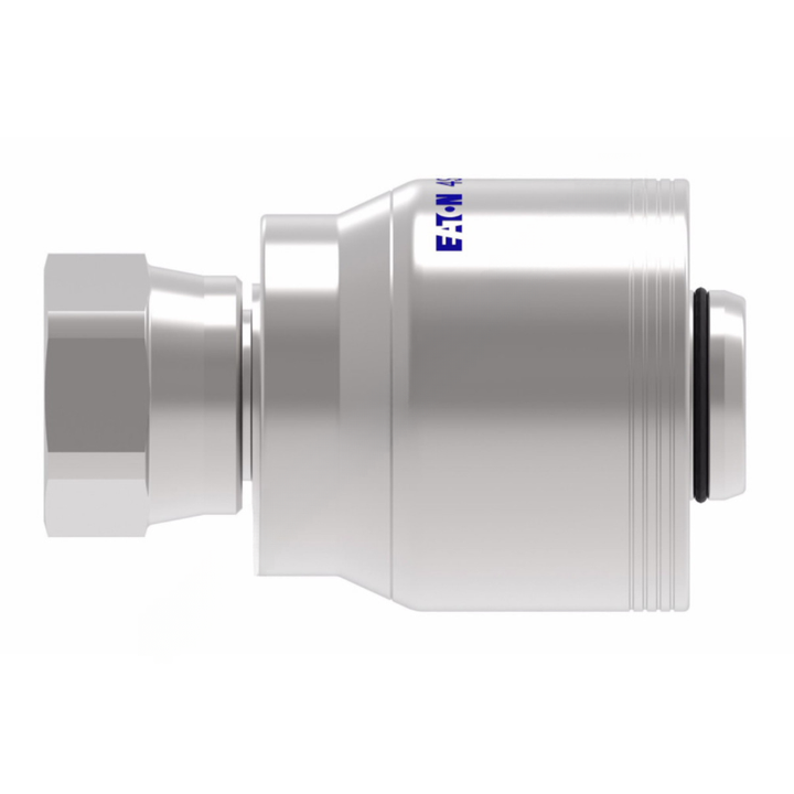 AQ  4SA16FJ16 FITTING (PERM), 4-SPRL, SAE 37, STRAIGHT