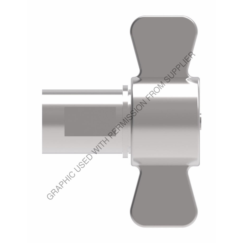 AQ  5100S512B COUPLING, FEMALE HALF