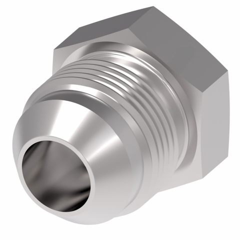 AQ  900599 6S ADAPTER, SAE 37 STRAIGHT