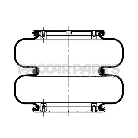 AS74430 SPRING-AIR, GRANNING