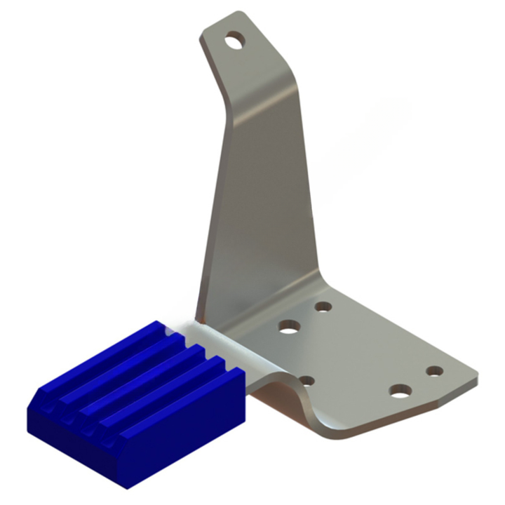 ATR HM62 64362 HOOD REST BRACKET, RIGHT