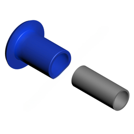 ATR HM75 64726 HOOD MOUNT PIVOT BUSHING