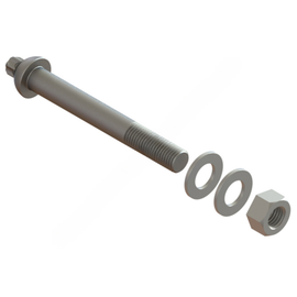 ATR HW50 26705 HARDWARE KIT, SHEAR BOLT (SHORT)