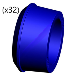 ATR KT19 22001 TORQUE ROD BUSHING KIT, PL1047 (32)