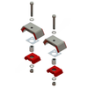 ATR KT59 62004 HT ENGINE MOUNT KIT W/HARDWARE, REAR (HIGH
