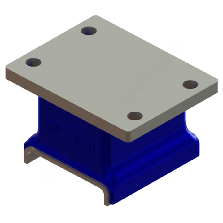 ATR LP46 24581 SPRING INSULATOR PAD, UPPER