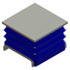 ATR LP46 24807 SPRING INSULATOR PAD, LOWER