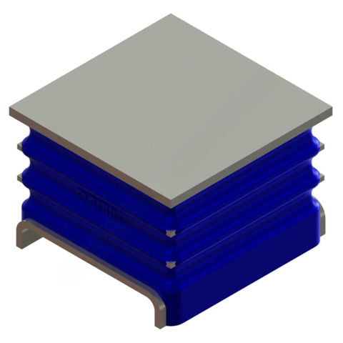 ATR LP46 24807 SPRING INSULATOR PAD, LOWER