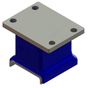 ATR LP46 24808 SPRING INSULATOR PAD, UPPER
