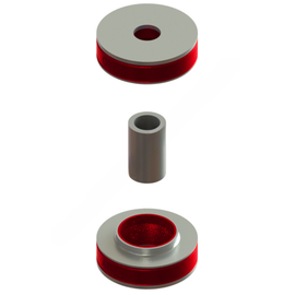 ATR MM00 62000 HT ENGINE MOUNT KIT, FRONT, HT