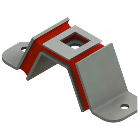 ATR MM46 62301 HT ENGINE MOUNT, UPPER (REAR), HT