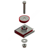 ATR MM55 62003 HT ENGINE MOUNT KIT, FRONT, HT